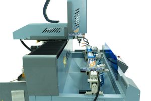 Ứng dụng công nghệ CNC trong sản xuất cửa nhôm