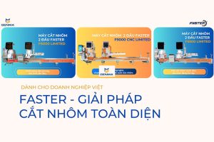 [Báo 24h] Faster: Giải pháp cắt nhôm toàn diện cho doanh nghiệp Việt