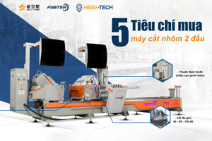 5 tiêu chí mua máy cắt nhôm 2 đầu không thể bỏ qua