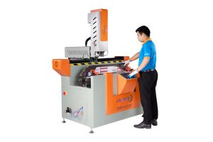 Vì sao nên sử dụng máy khoan khóa trong sản xuất nhôm