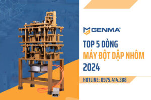 Top 5 dòng máy đột dập nhôm giá tốt được yêu thích nhất 2024