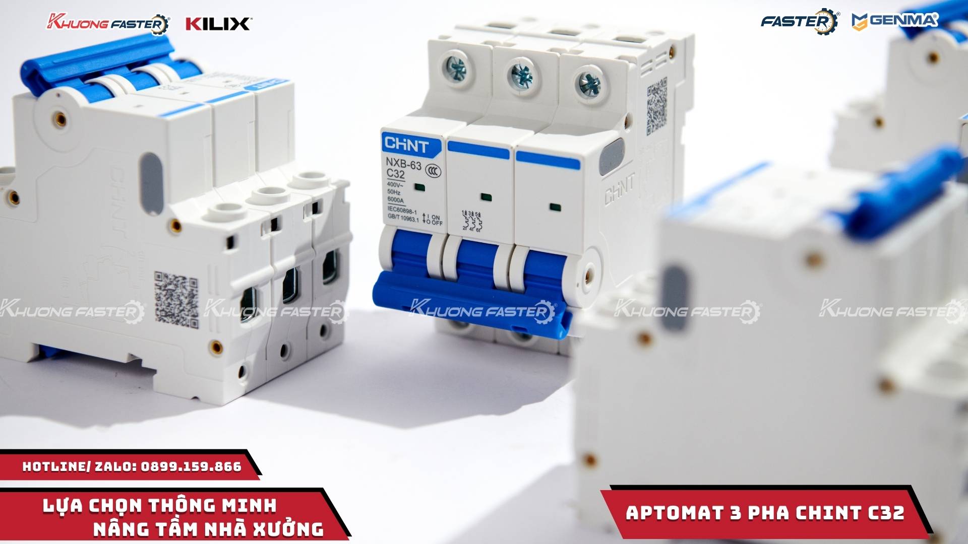 thông số dòng định mức c32 trên aptomat chint