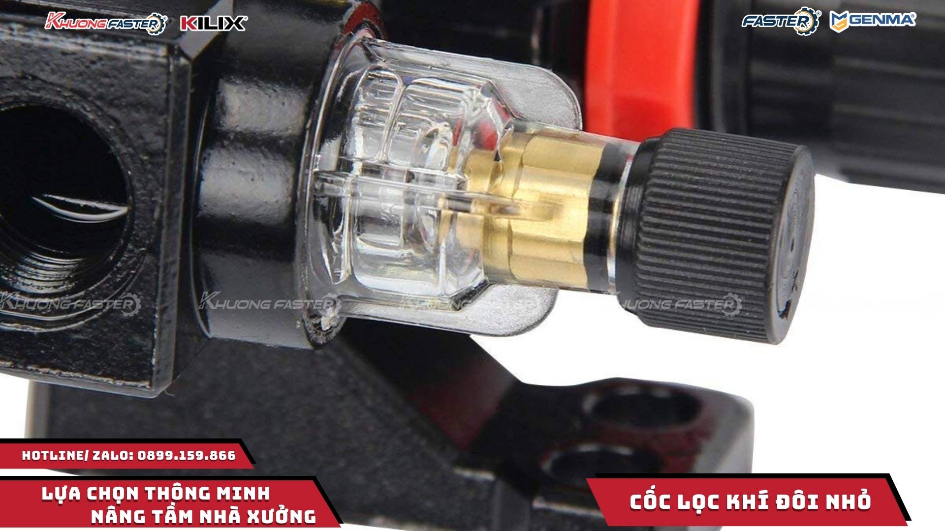 Cốc Lọc Khí Nén Chính Hãng Giá Rẻ