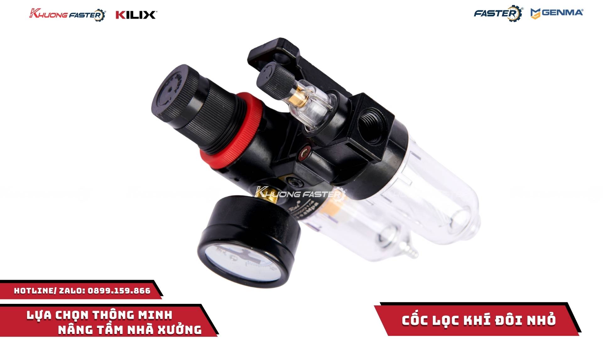 Cốc Lọc Khí Nén Chính Hãng Giá Rẻ