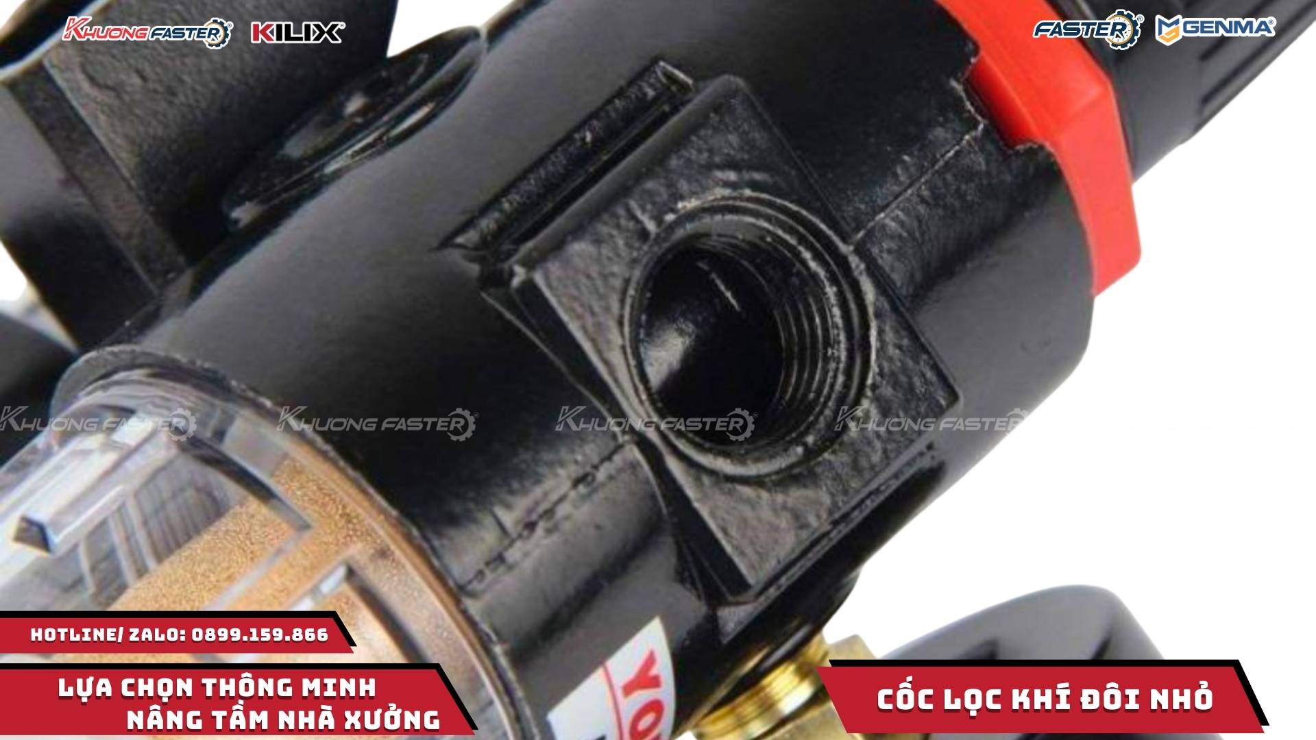 Cốc Lọc Khí Nén Chính Hãng Giá Rẻ