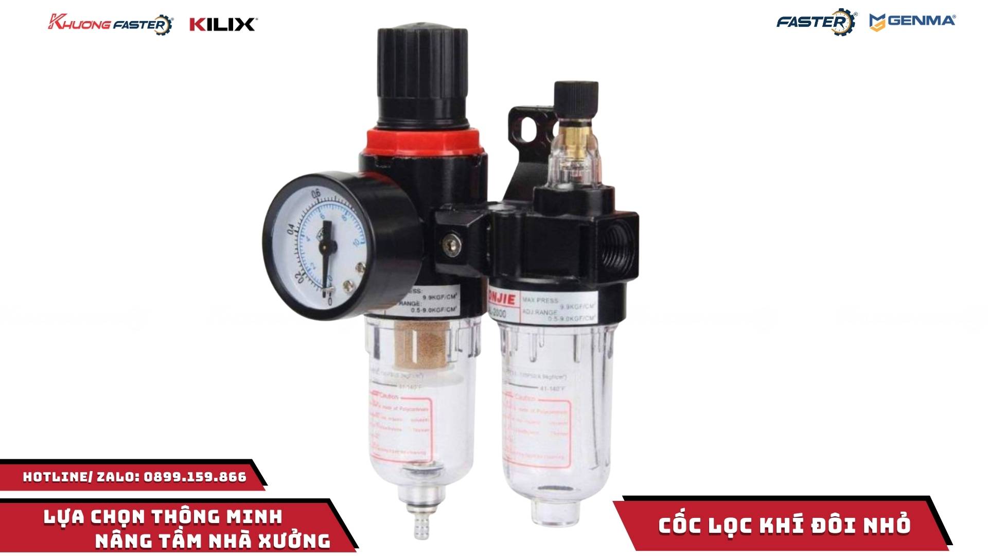 Cốc Lọc Khí Nén Chính Hãng Giá Rẻ