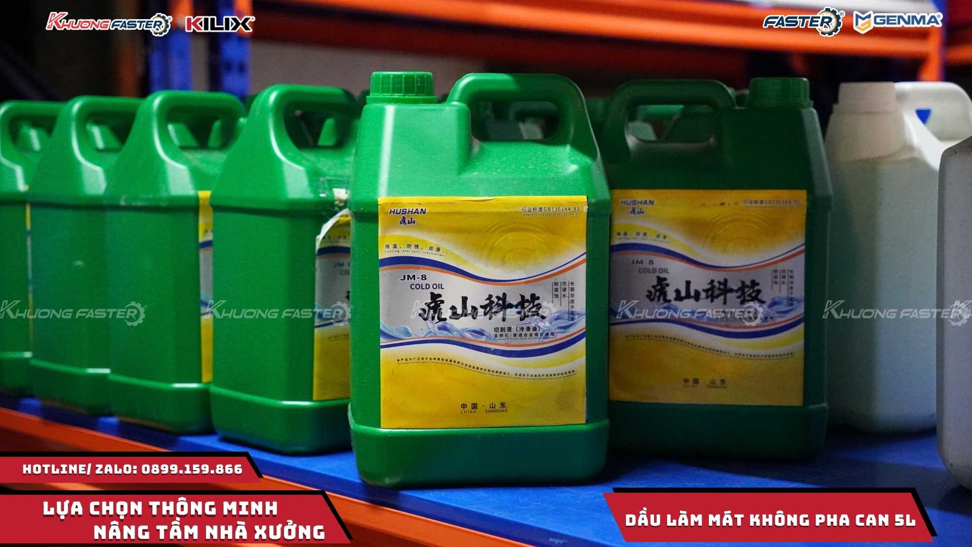 Dầu làm mát nguyên chất không pha cho máy cắt nhôm&nbsp;