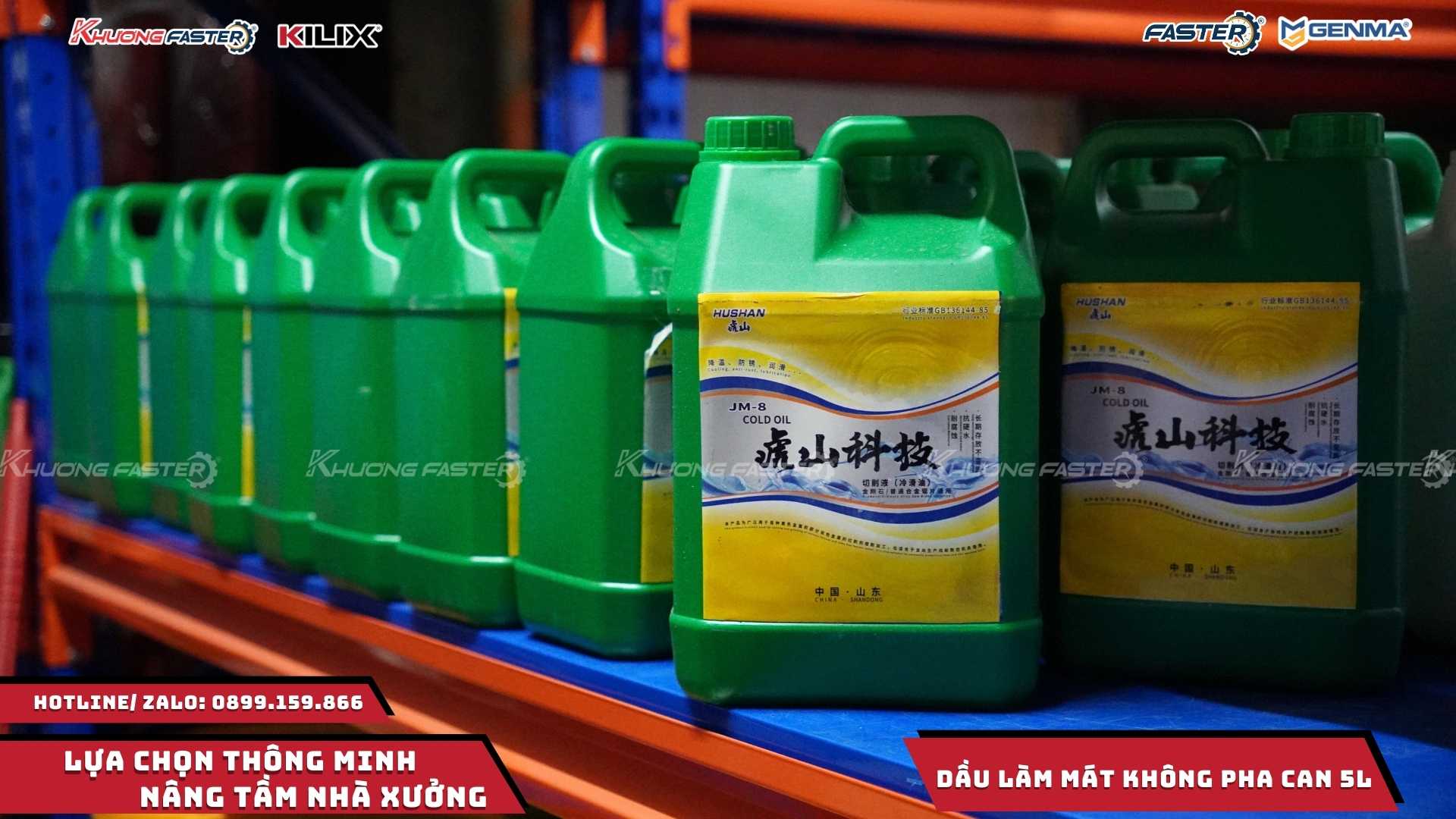 Dầu làm mát nguyên chất không pha cho máy cắt nhôm&nbsp;