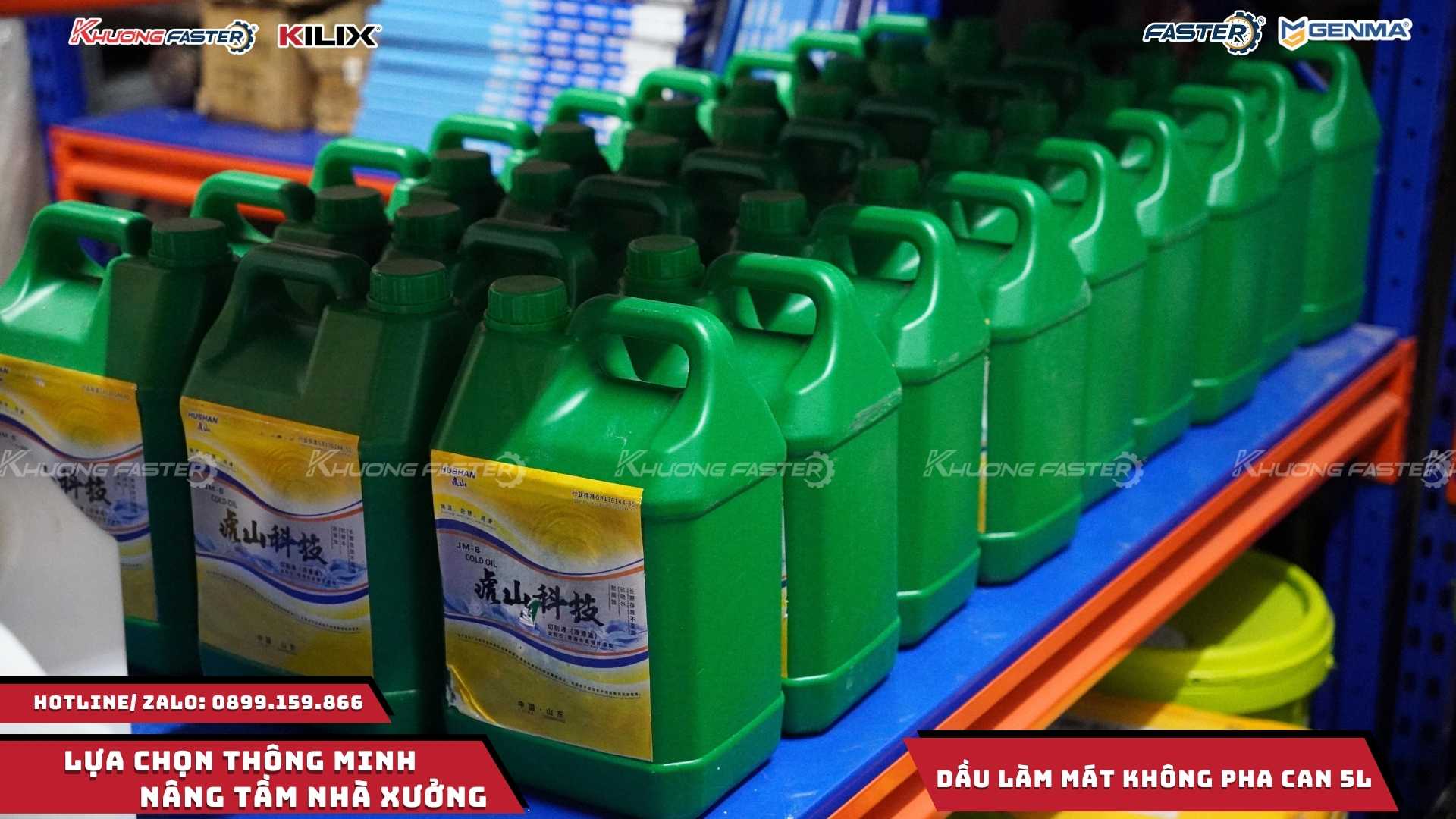 Dầu làm mát nguyên chất không pha cho máy cắt nhôm&nbsp;