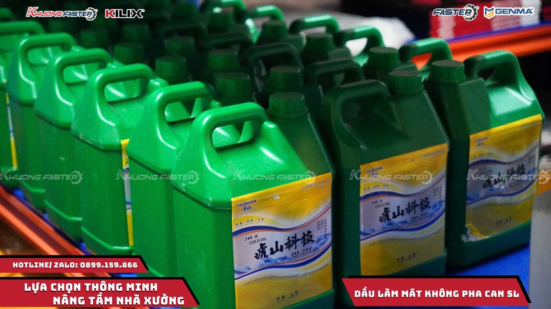 Dầu làm mát nguyên chất không pha cho máy cắt nhôm&nbsp;