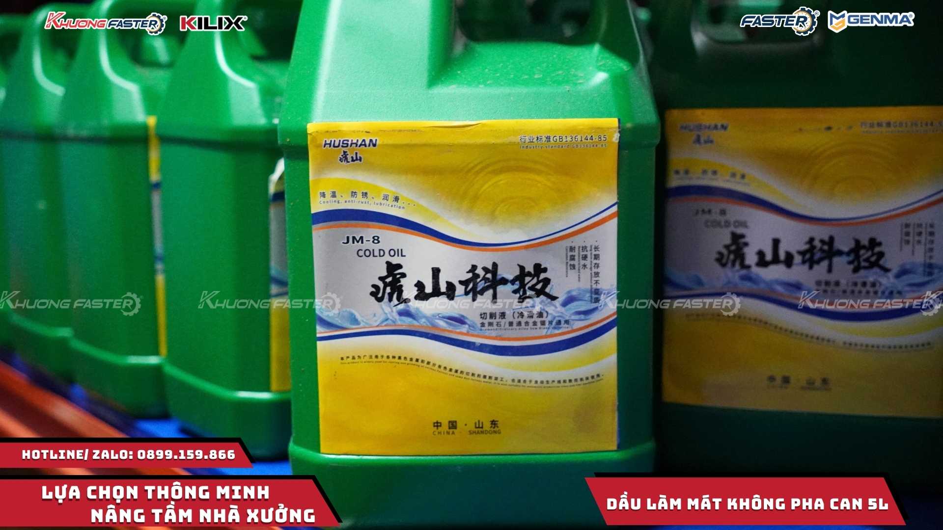 Dầu làm mát nguyên chất không pha cho máy cắt nhôm&nbsp;