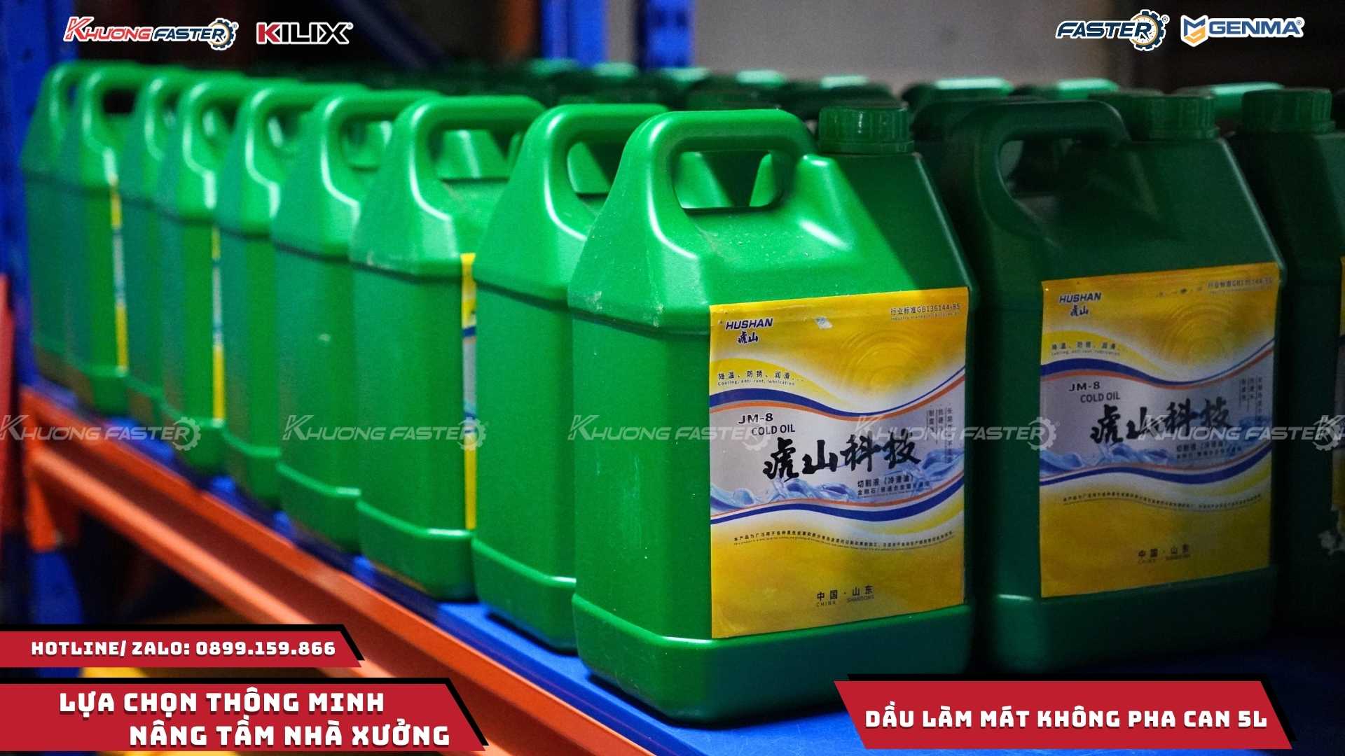 Dầu làm mát nguyên chất không pha cho máy cắt nhôm&nbsp;