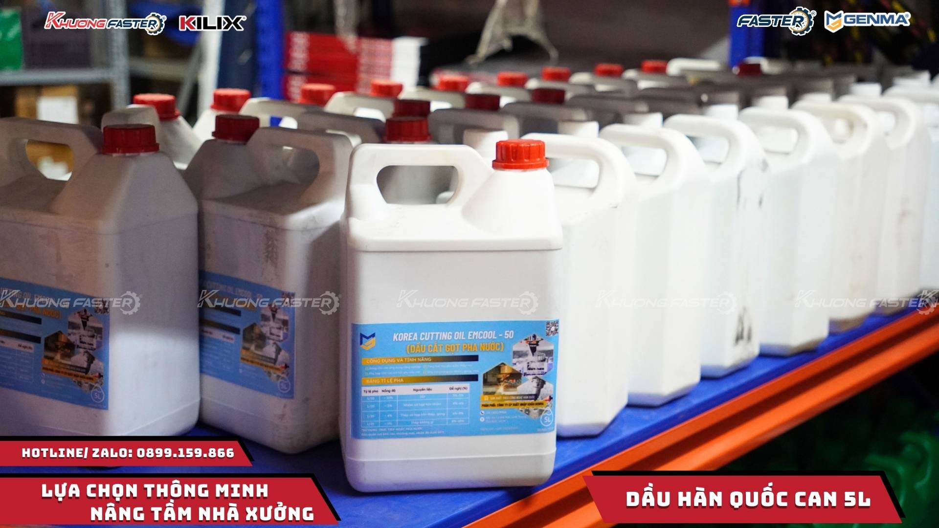 dầu làm mát hàn quốc 5l không ăn mòn nhôm