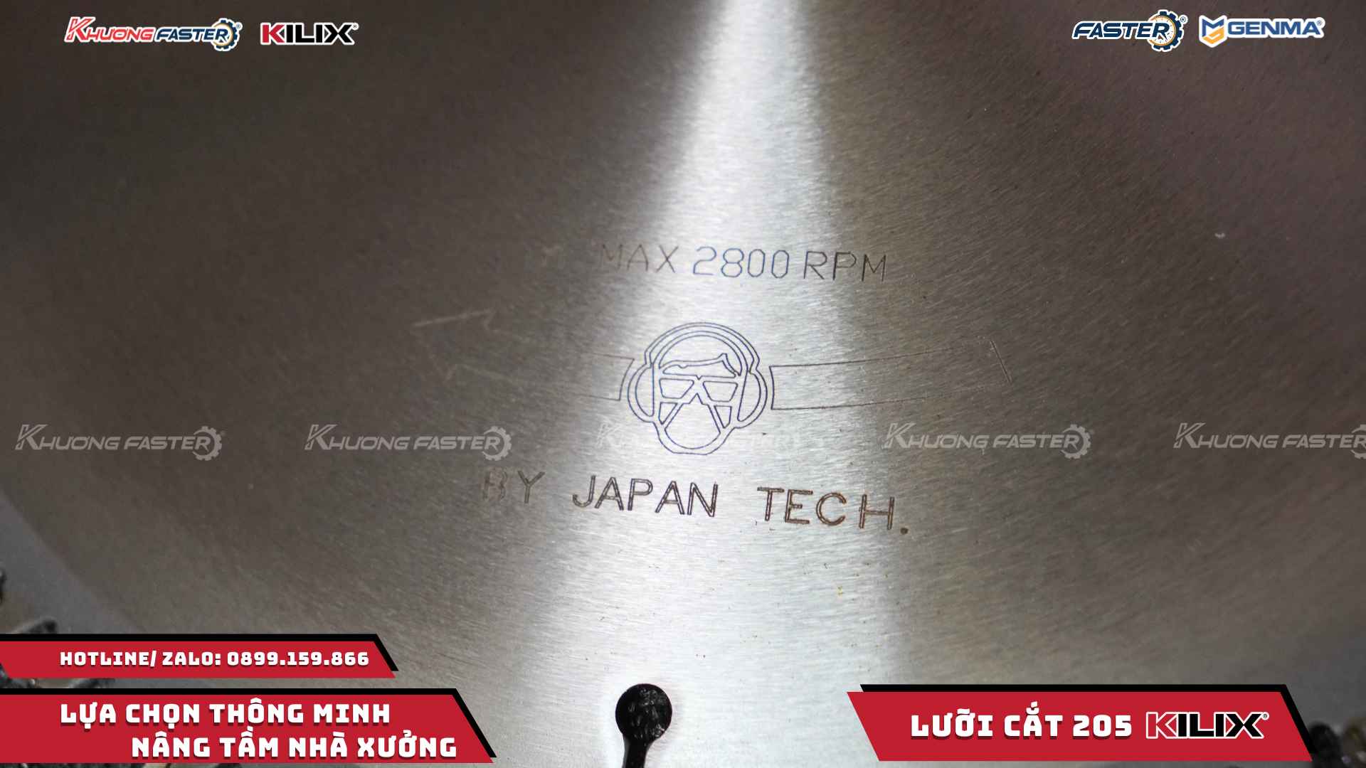 Lưỡi Cắt Nhôm Kilix 205 Chính Hãng – Cắt Mịn, Bền Bỉ, Giá Tốt Cho Xưởng Nhôm Kính