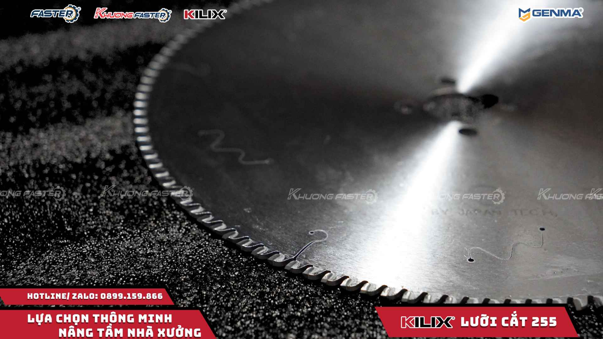 Lưỡi Cắt Nhôm 255 Kilix – Giải Pháp Cắt Bền Bỉ Cho Máy Cắt Nhôm
