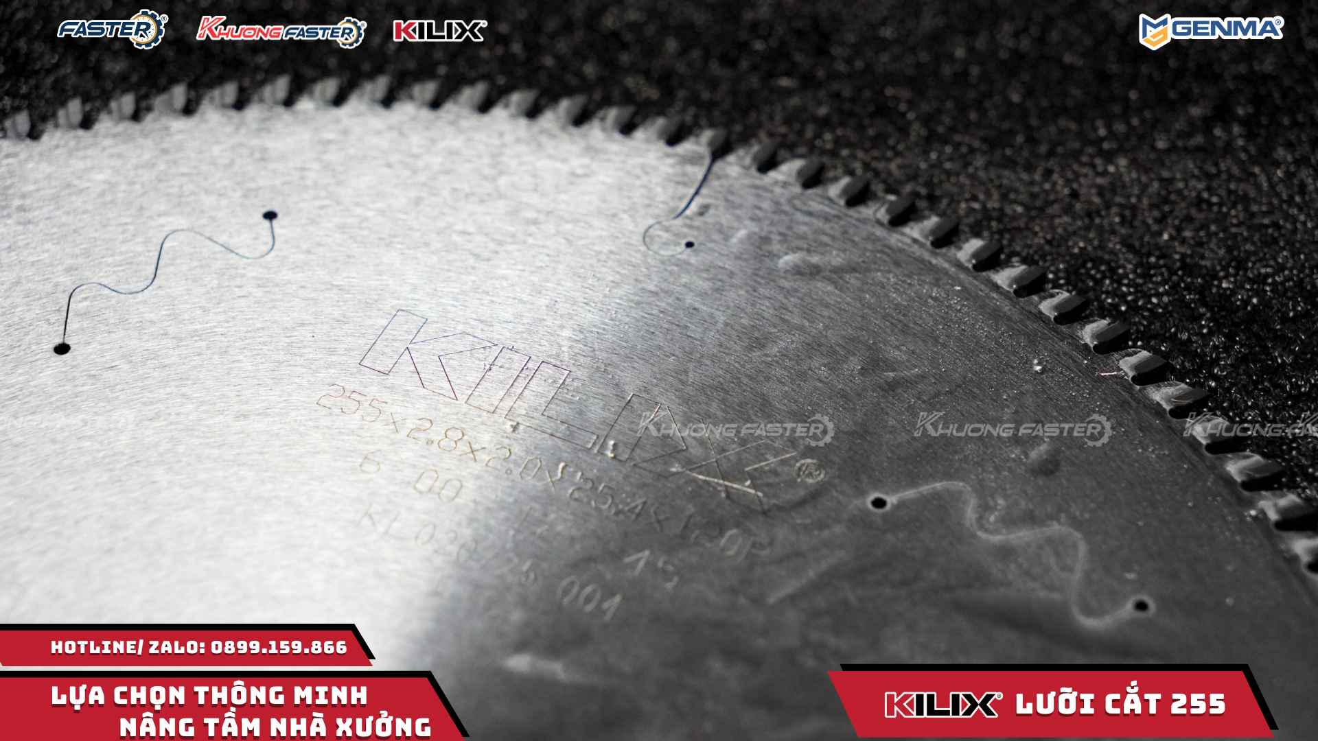 Lưỡi Cắt Nhôm 255 Kilix – Giải Pháp Cắt Bền Bỉ Cho Máy Cắt Nhôm