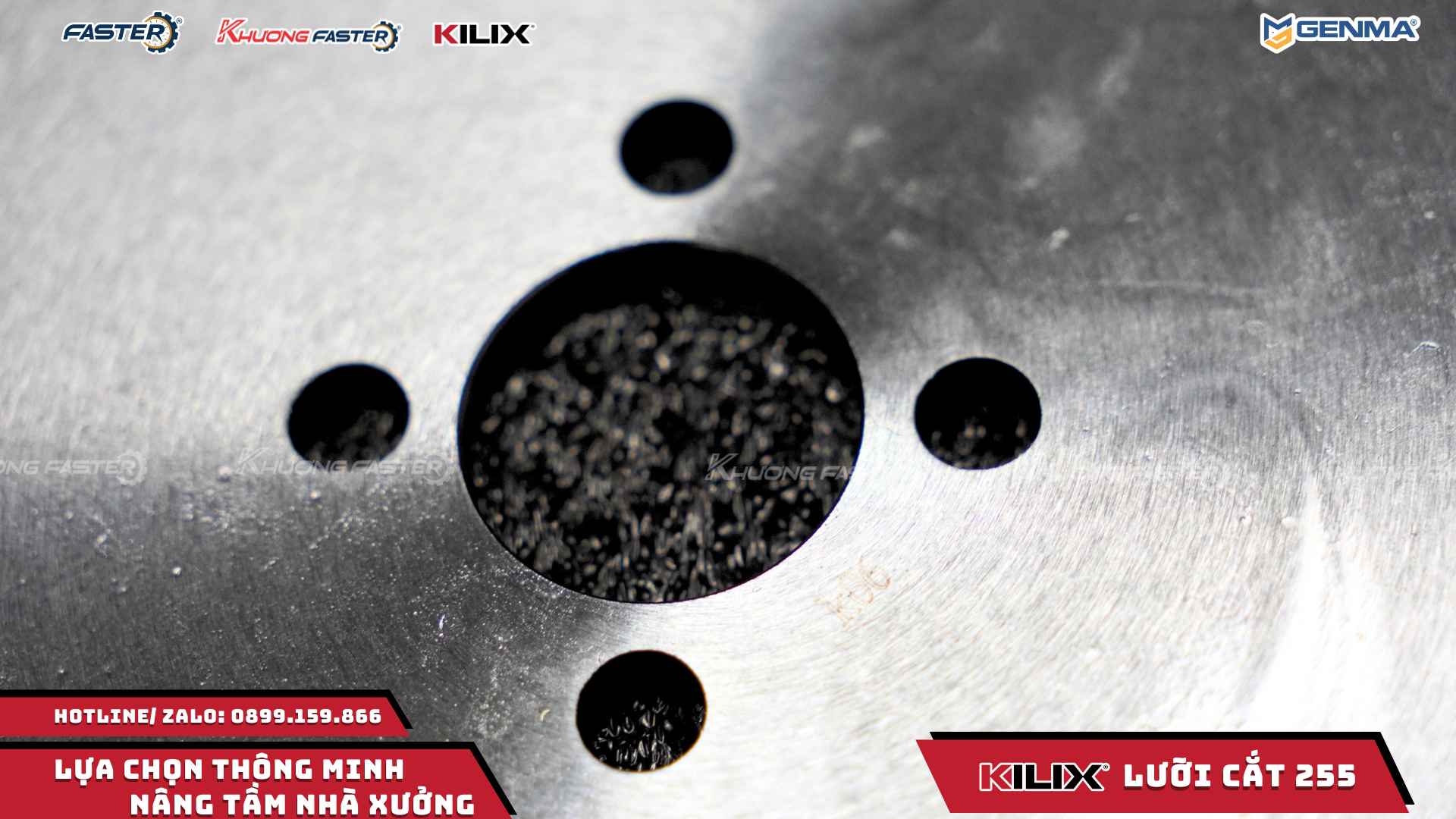 Lưỡi Cắt Nhôm 255 Kilix – Giải Pháp Cắt Bền Bỉ Cho Máy Cắt Nhôm