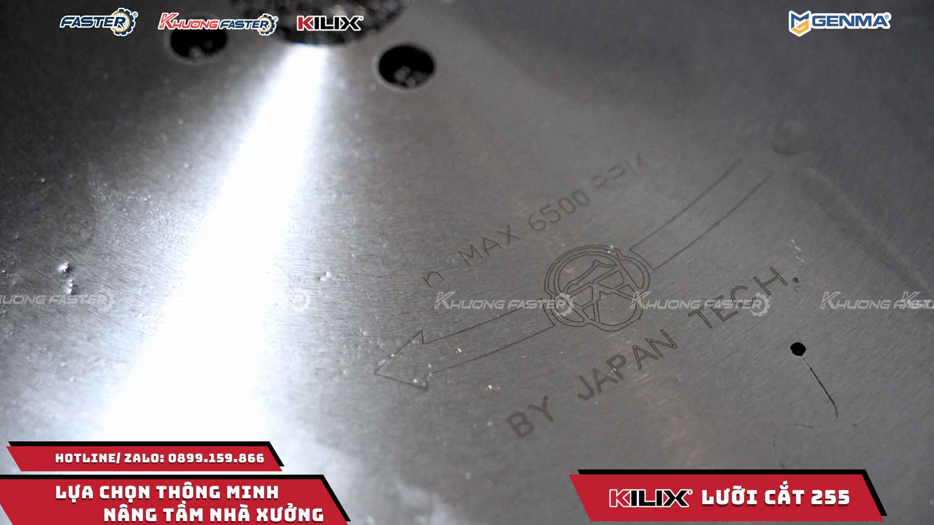 Lưỡi Cắt Nhôm 255 Kilix – Giải Pháp Cắt Bền Bỉ Cho Máy Cắt Nhôm