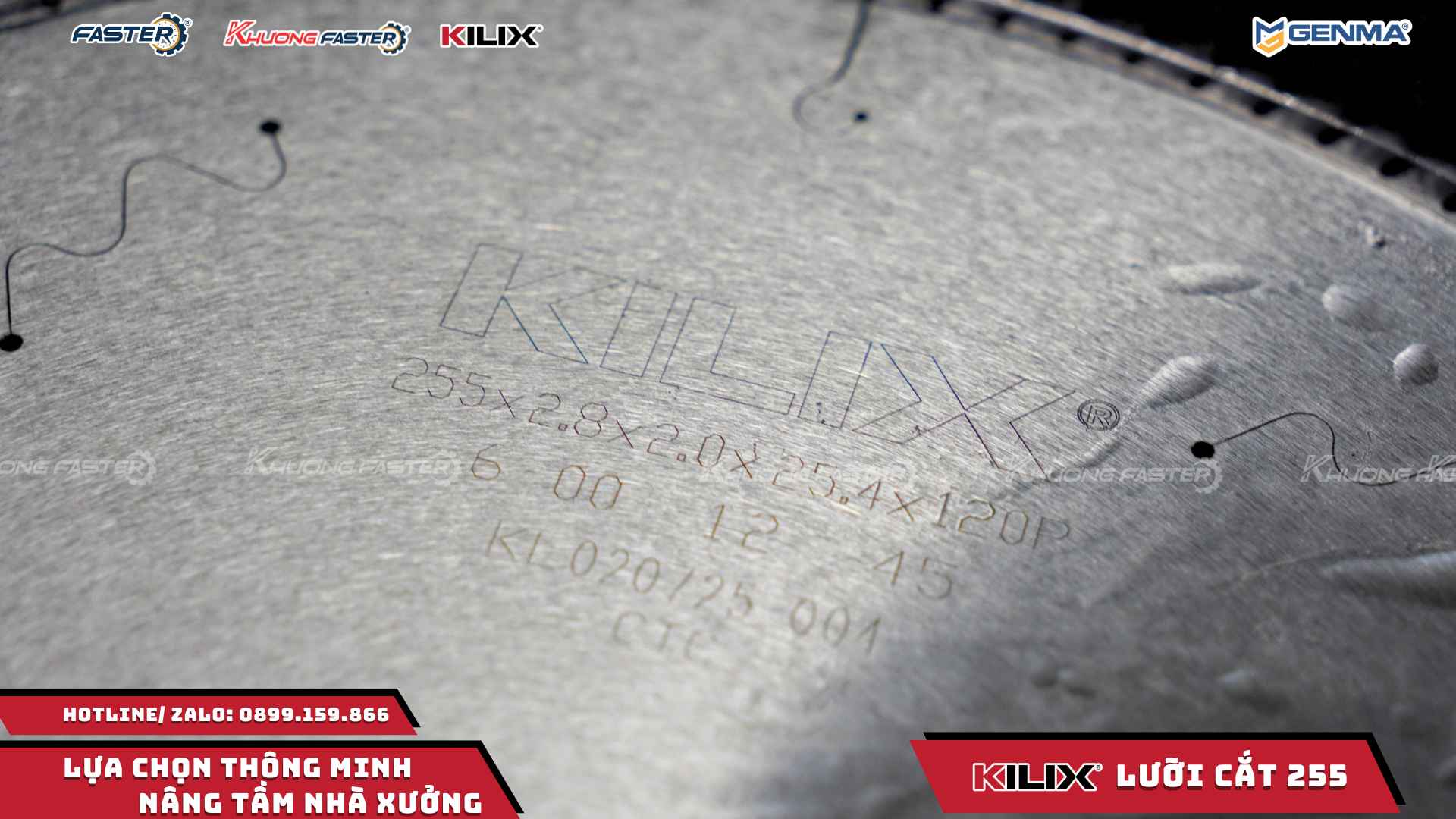 Lưỡi Cắt Nhôm 255 Kilix – Giải Pháp Cắt Bền Bỉ Cho Máy Cắt Nhôm