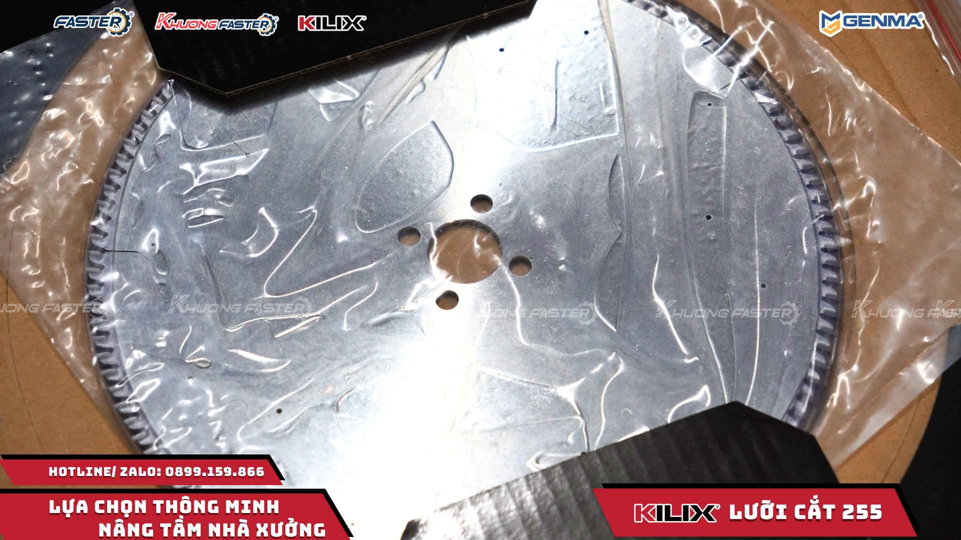 Lưỡi Cắt Nhôm 255 Kilix – Giải Pháp Cắt Bền Bỉ Cho Máy Cắt Nhôm