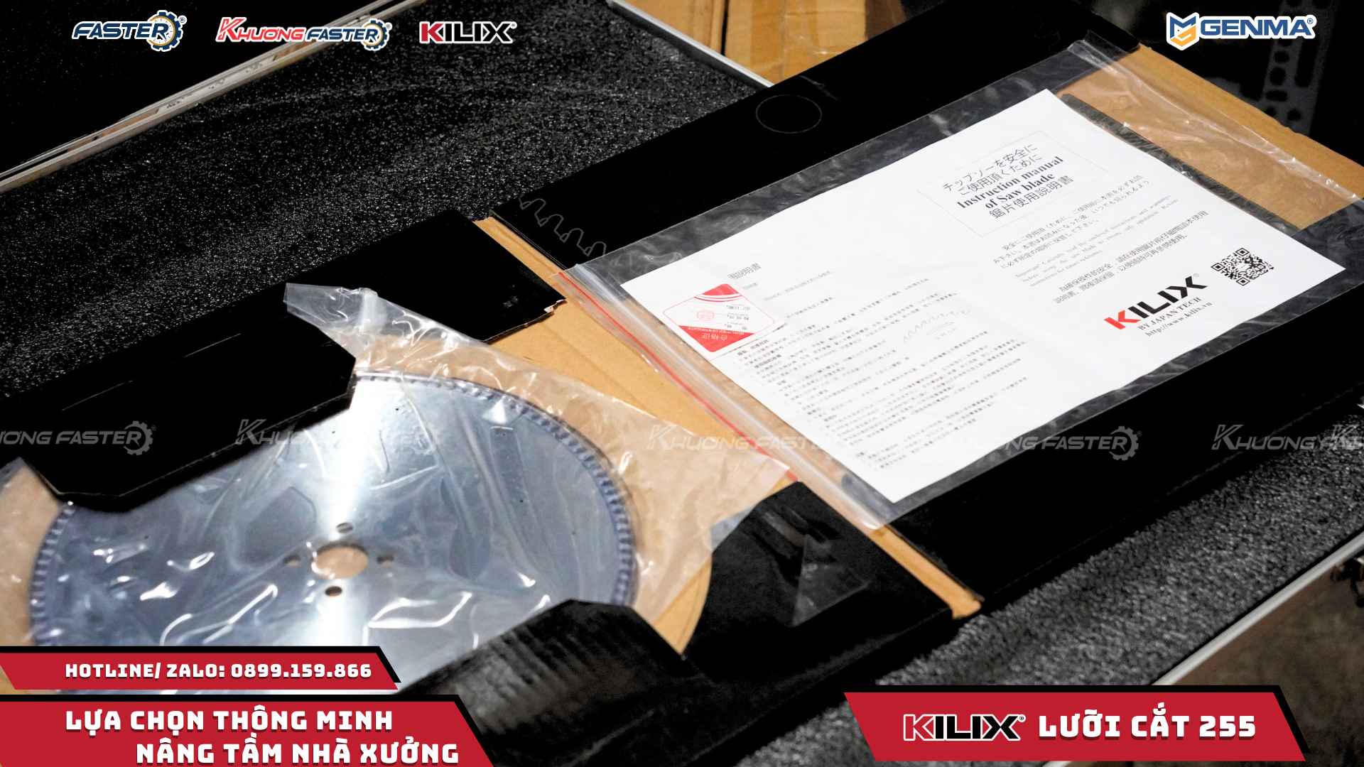 Lưỡi Cắt Nhôm 255 Kilix – Giải Pháp Cắt Bền Bỉ Cho Máy Cắt Nhôm