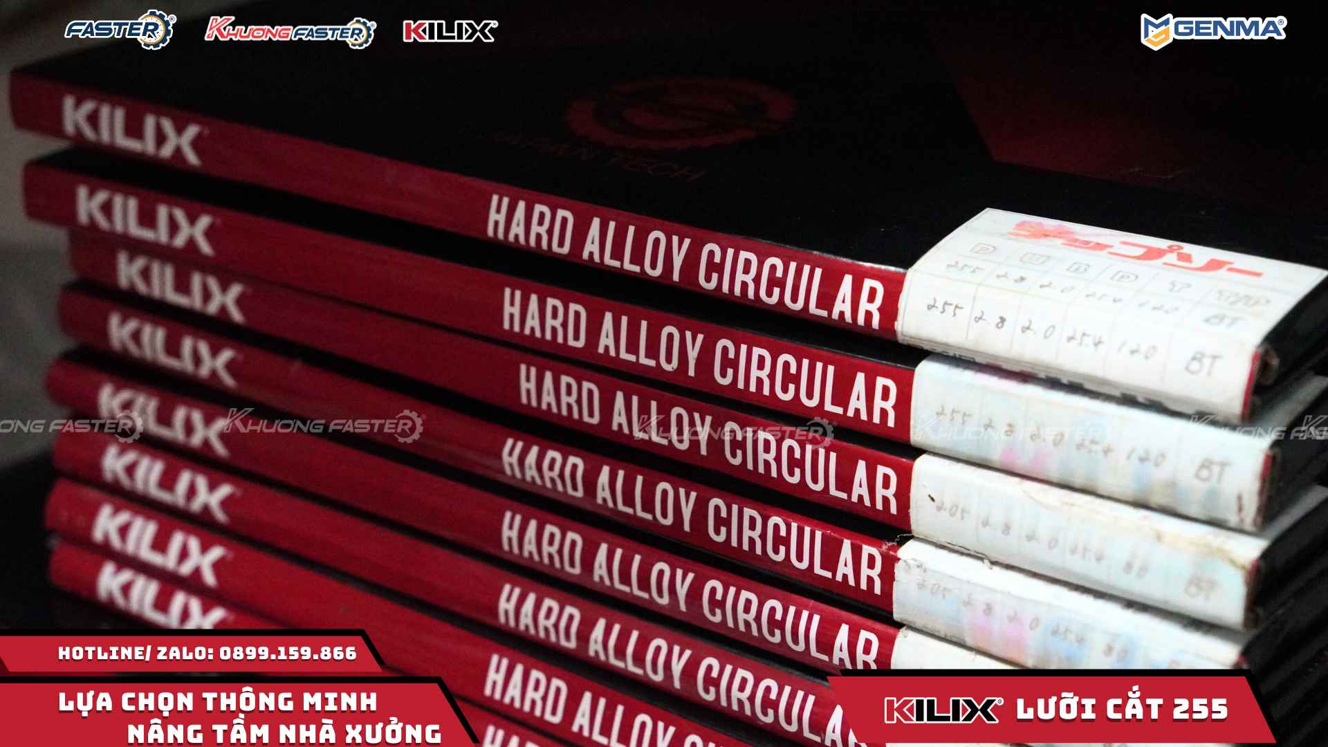 Lưỡi Cắt Nhôm 255 Kilix – Giải Pháp Cắt Bền Bỉ Cho Máy Cắt Nhôm