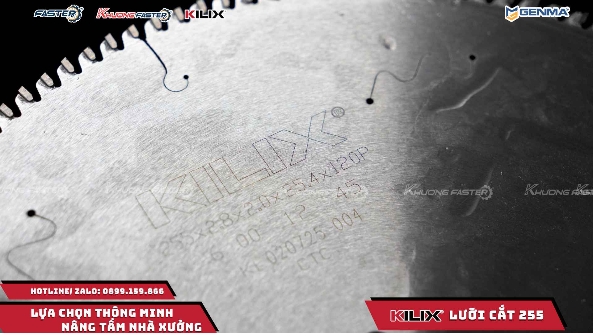 Lưỡi Cắt Nhôm 255 Kilix – Giải Pháp Cắt Bền Bỉ Cho Máy Cắt Nhôm