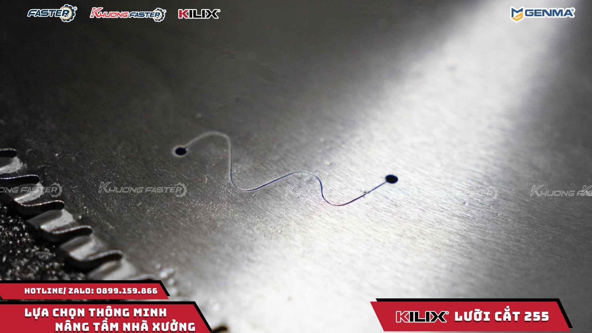 Lưỡi Cắt Nhôm 255 Kilix – Giải Pháp Cắt Bền Bỉ Cho Máy Cắt Nhôm