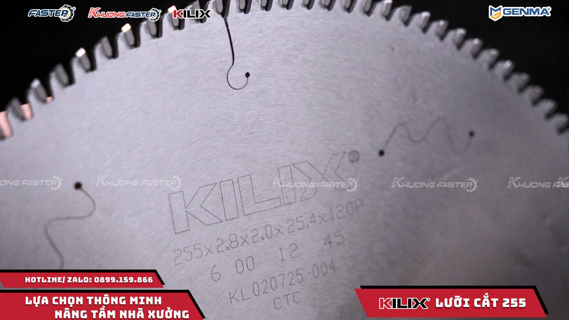 Lưỡi Cắt Nhôm 255 Kilix – Giải Pháp Cắt Bền Bỉ Cho Máy Cắt Nhôm