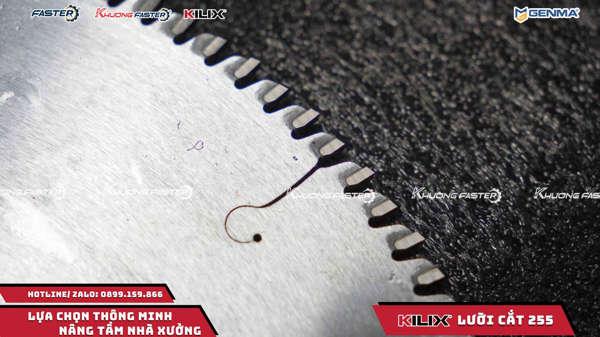 Lưỡi Cắt Nhôm 255 Kilix – Giải Pháp Cắt Bền Bỉ Cho Máy Cắt Nhôm