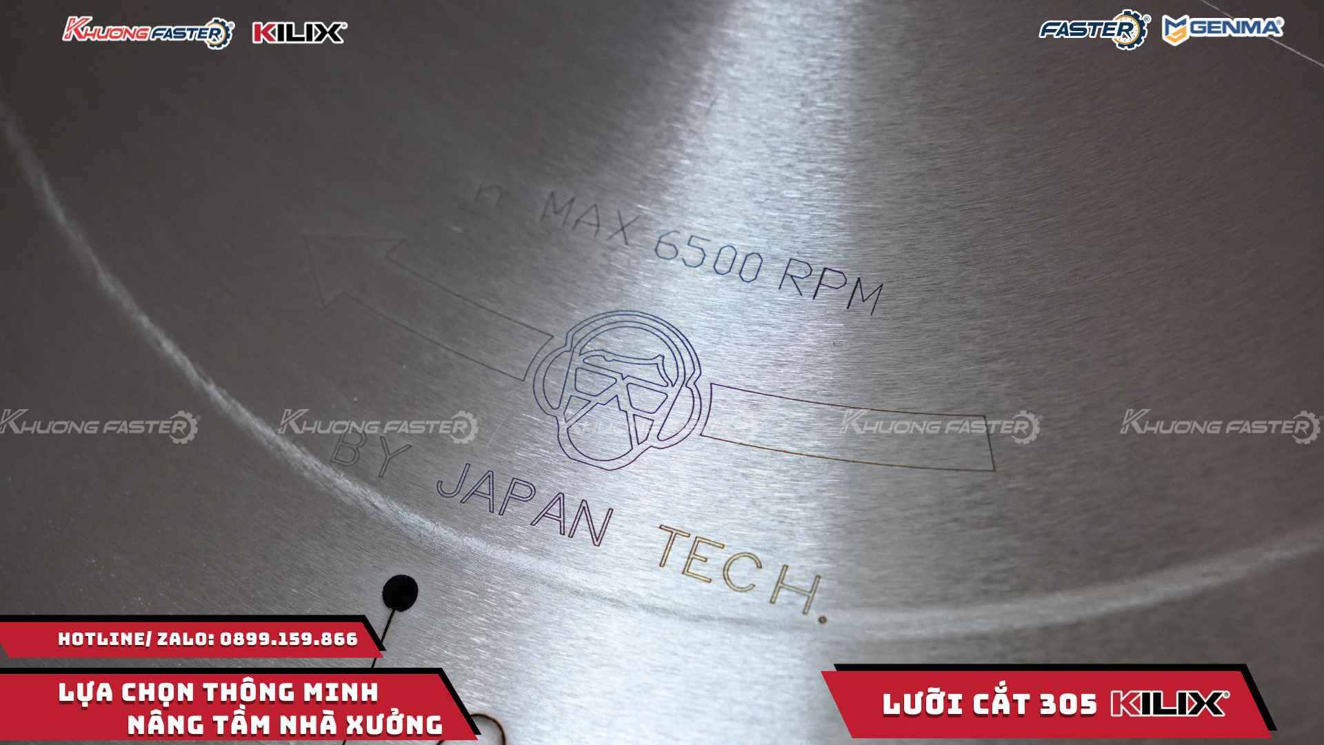 Lưỡi Cắt Nhôm 305mm Kilix Chính Hãng