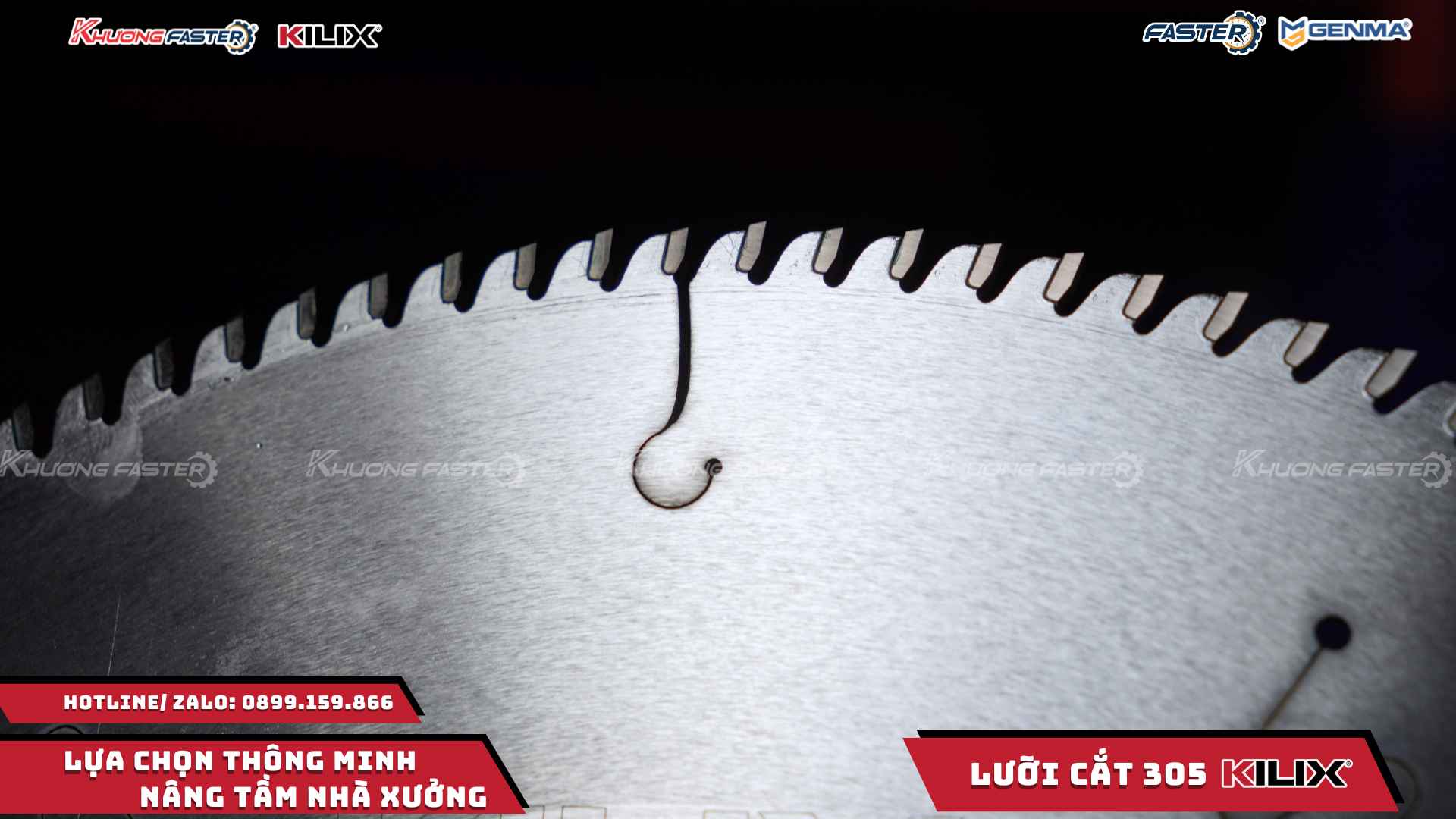 Lưỡi Cắt Nhôm 305mm Kilix Chính Hãng