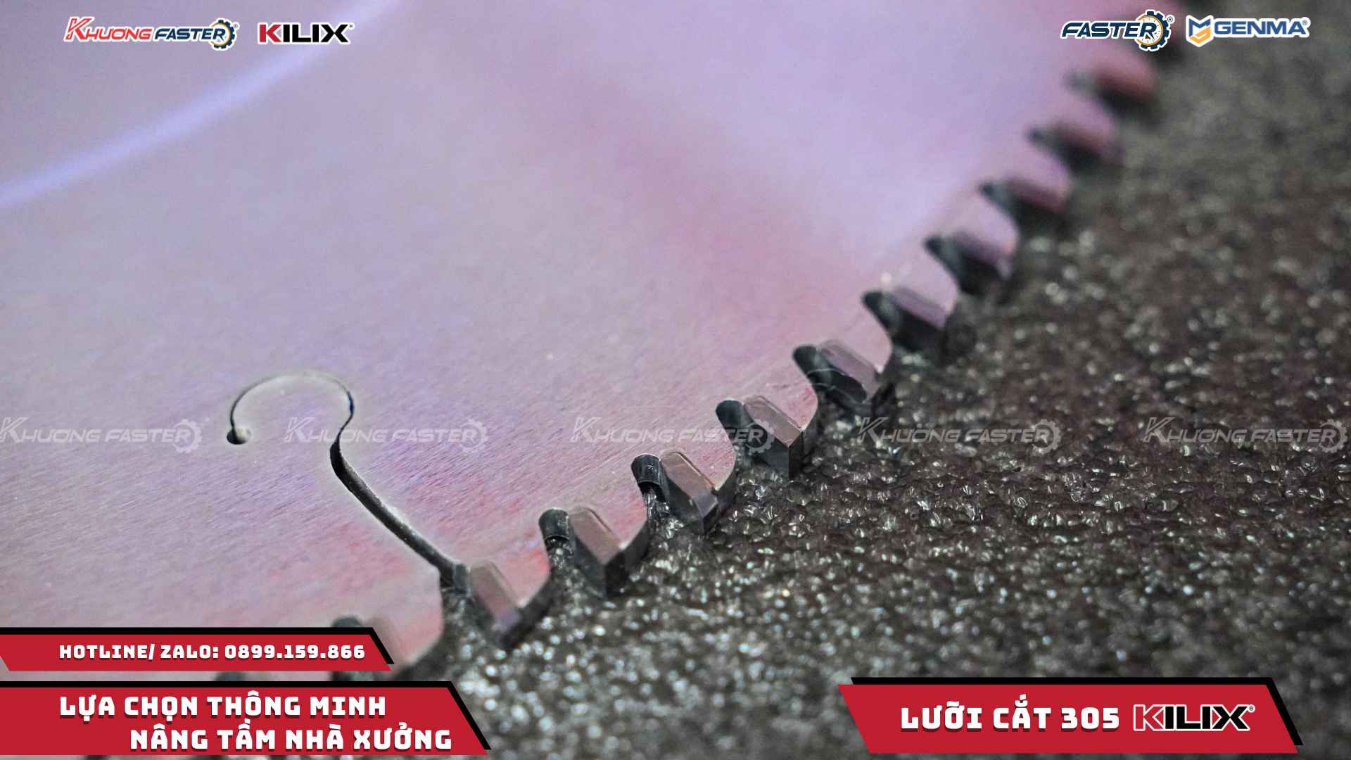 Lưỡi Cắt Nhôm 305mm Kilix Chính Hãng