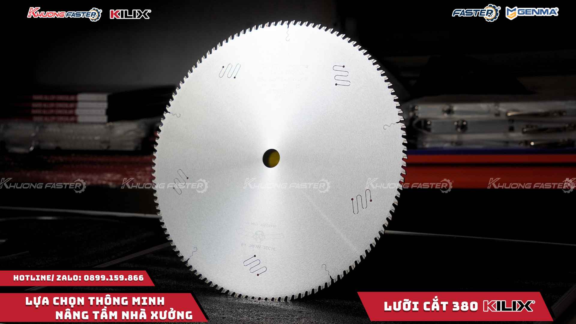 Lưỡi Cắt Nhôm 380&nbsp;Kilix&nbsp;Chính Hãng