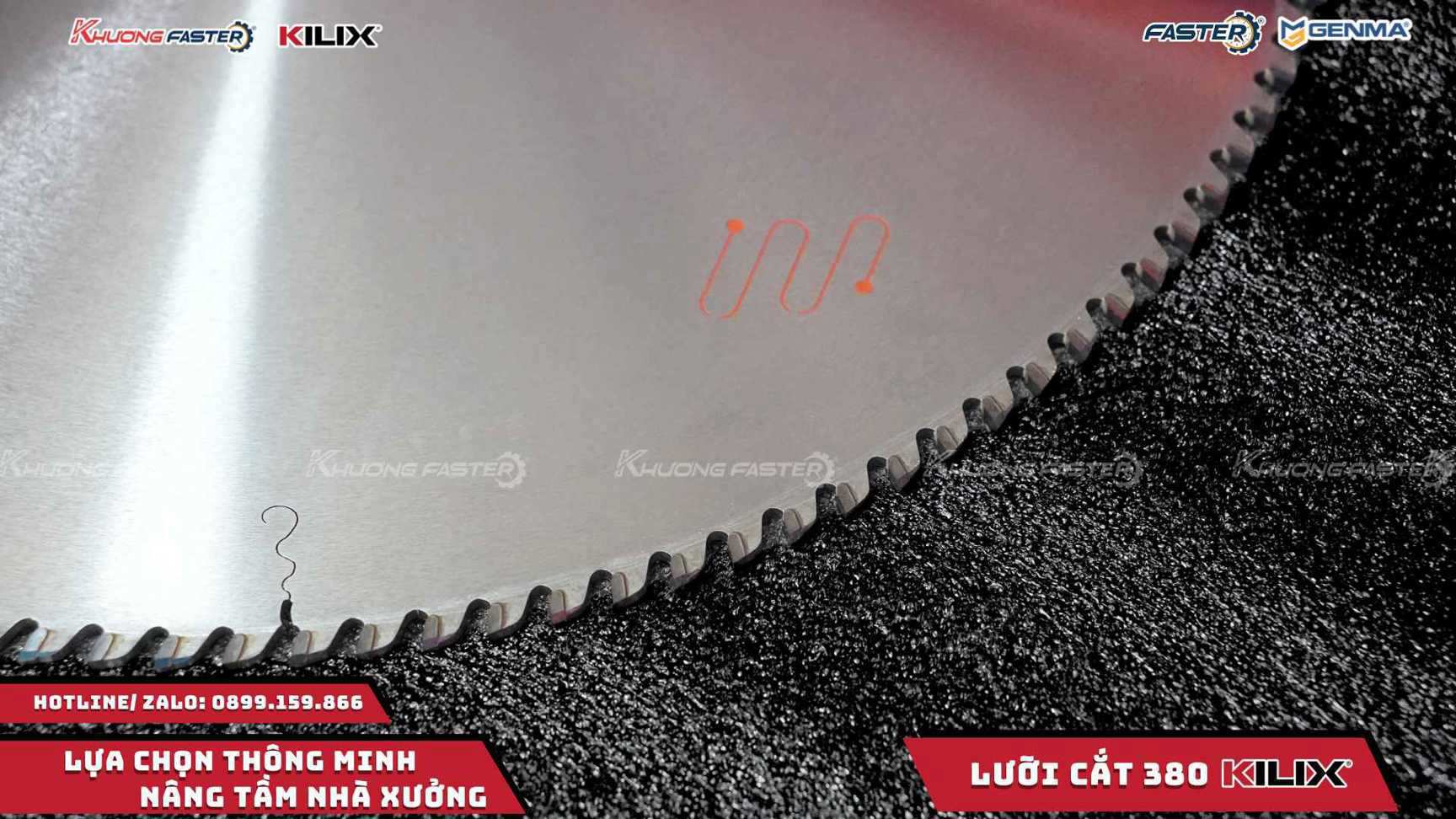 Lưỡi Cắt Nhôm 380&nbsp;Kilix&nbsp;Chính Hãng