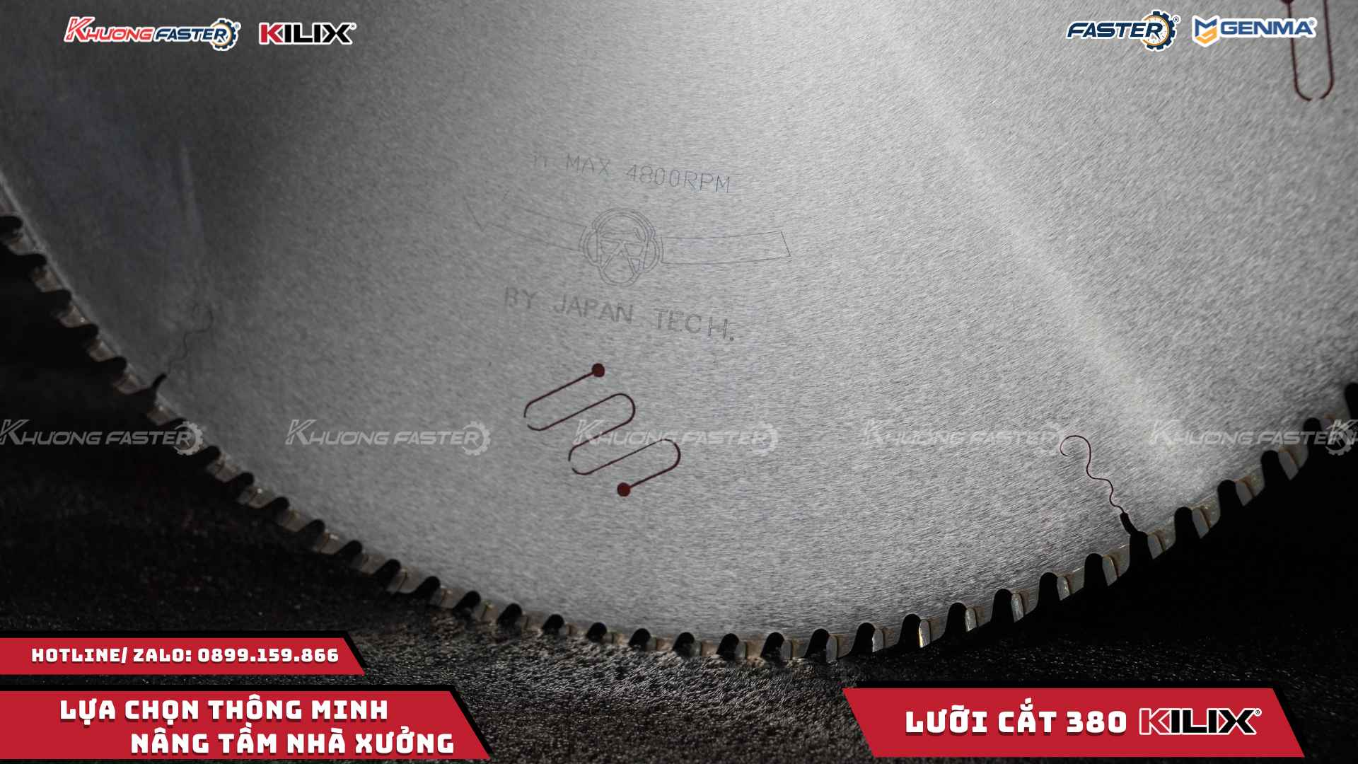 Lưỡi Cắt Nhôm 380&nbsp;Kilix&nbsp;Chính Hãng