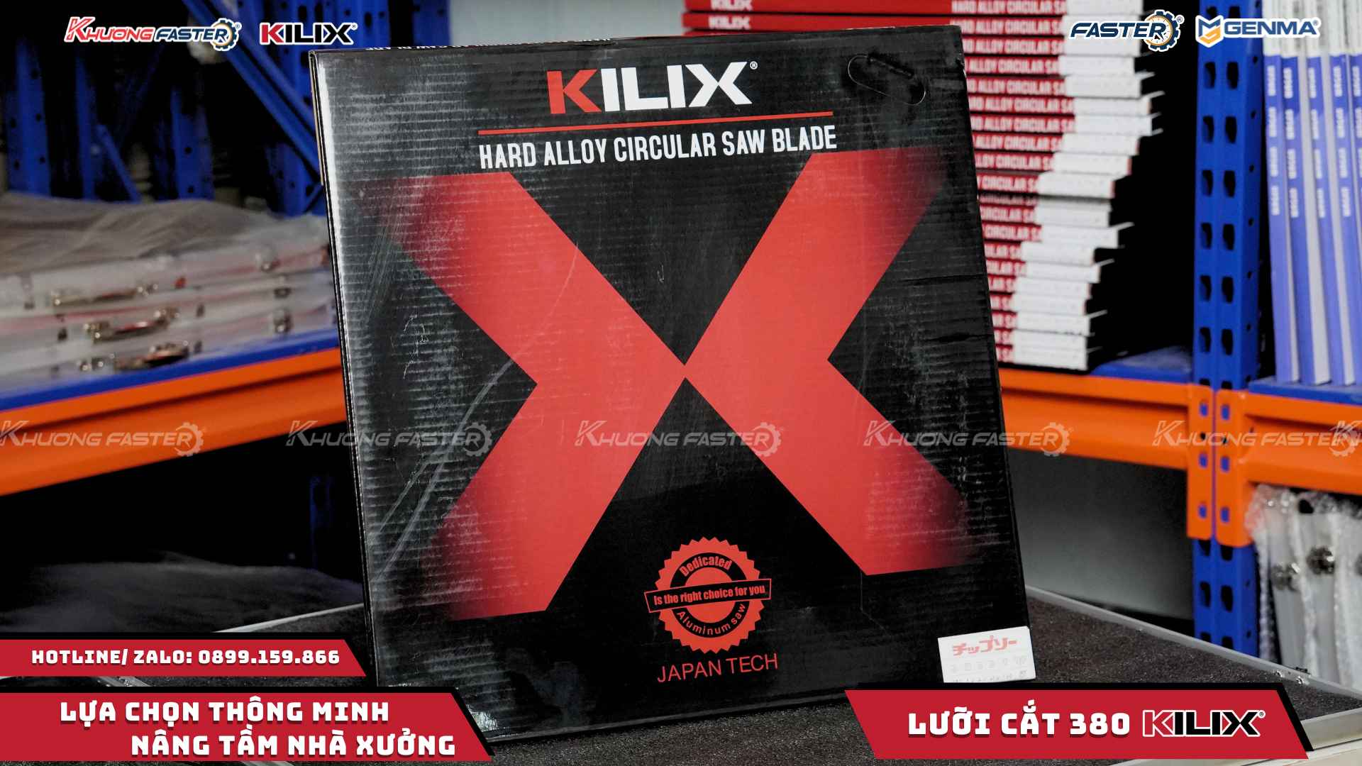 Lưỡi Cắt Nhôm 380&nbsp;Kilix&nbsp;Chính Hãng