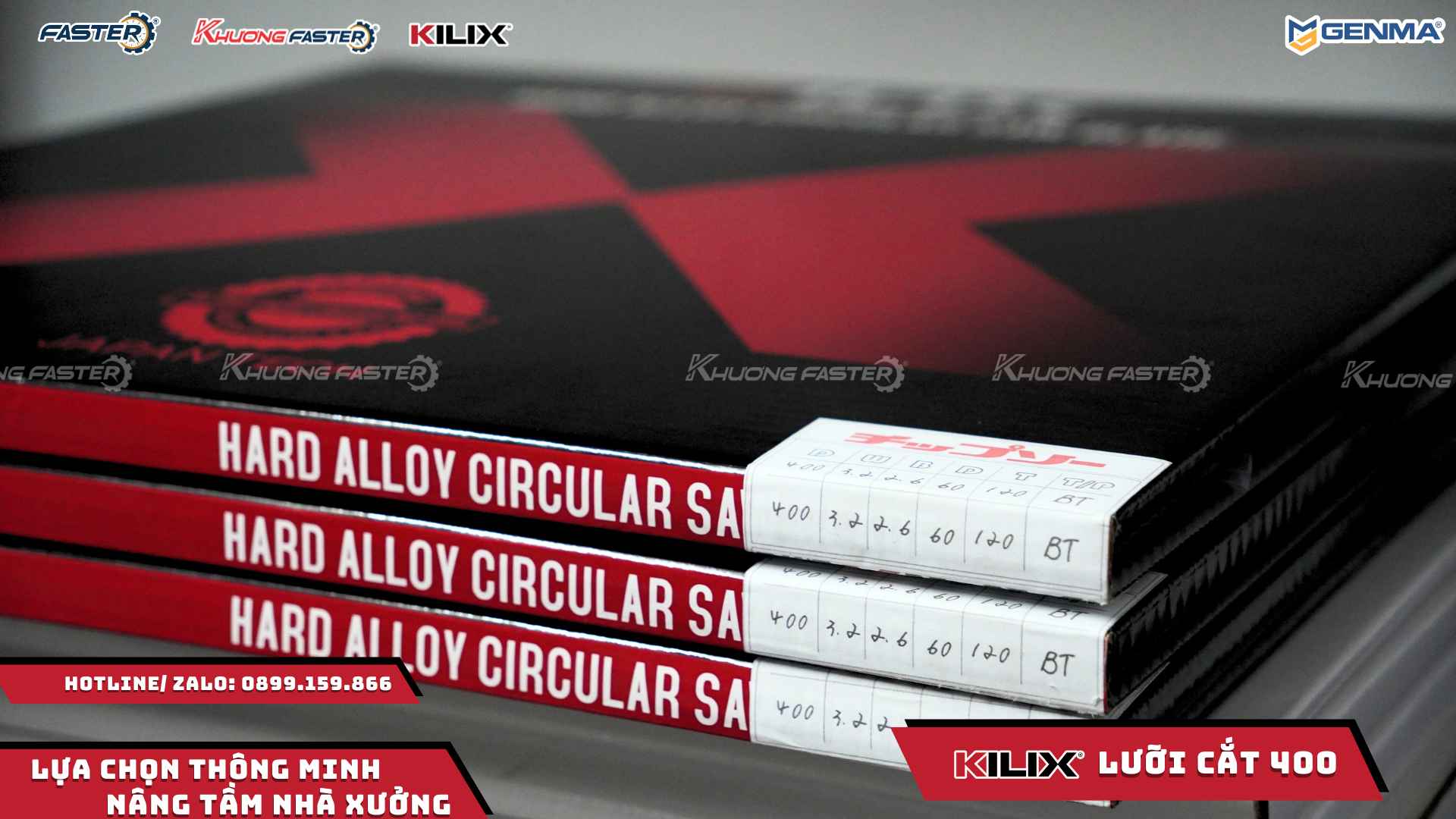 Lưỡi Cắt Nhôm 400 Chính Hãng Kilix Cho Máy Cắt Nhôm 05, 05s