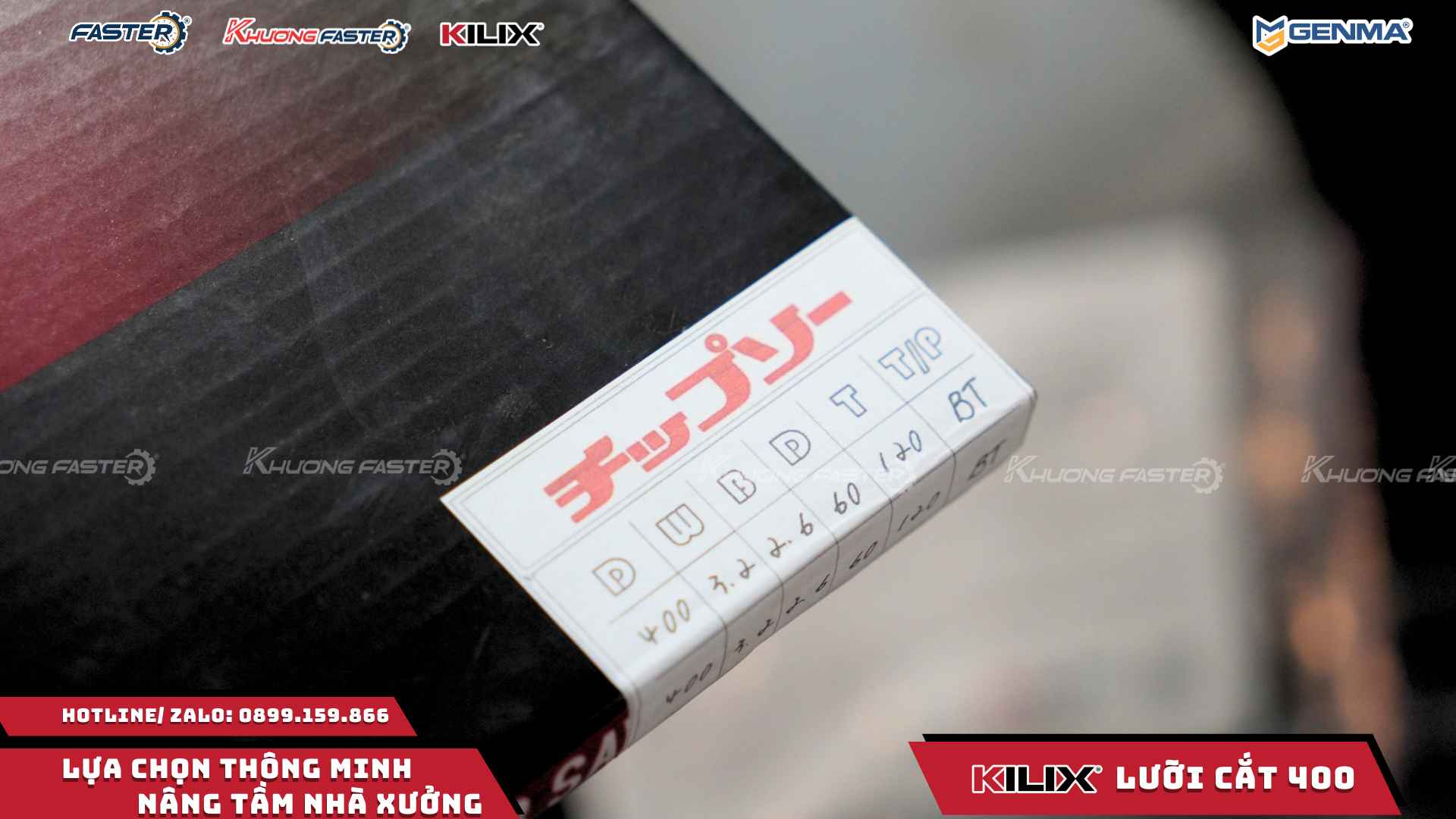 Lưỡi Cắt Nhôm 400 Chính Hãng Kilix Cho Máy Cắt Nhôm 05, 05s