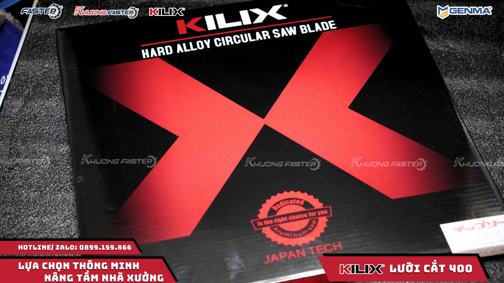 Lưỡi Cắt Nhôm 400 Chính Hãng Kilix Cho Máy Cắt Nhôm 05, 05s