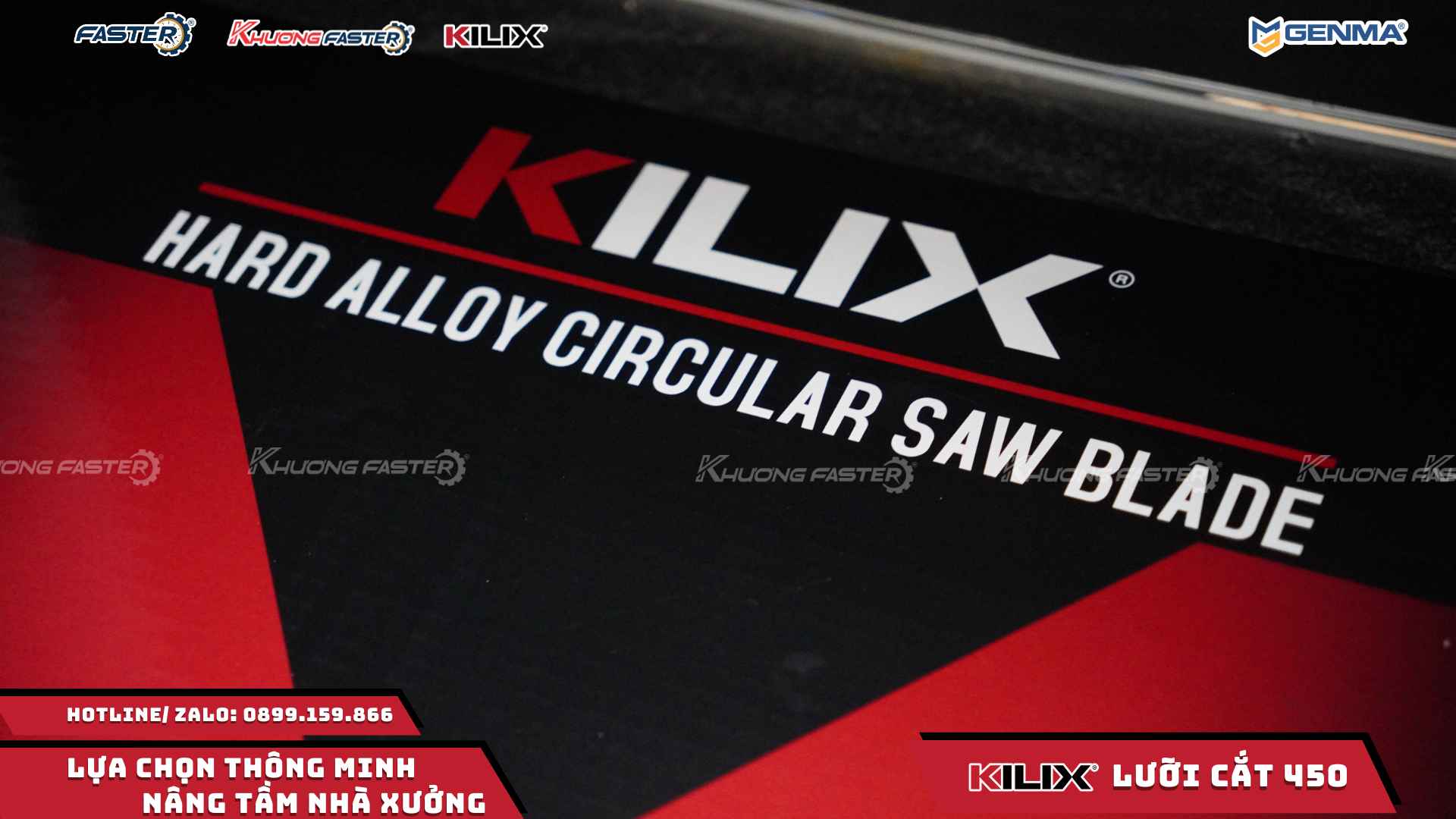 Lưỡi Cắt Nhôm 450 Kilix Chính Hãng Cao Cấp Cho Máy Cắt 08S