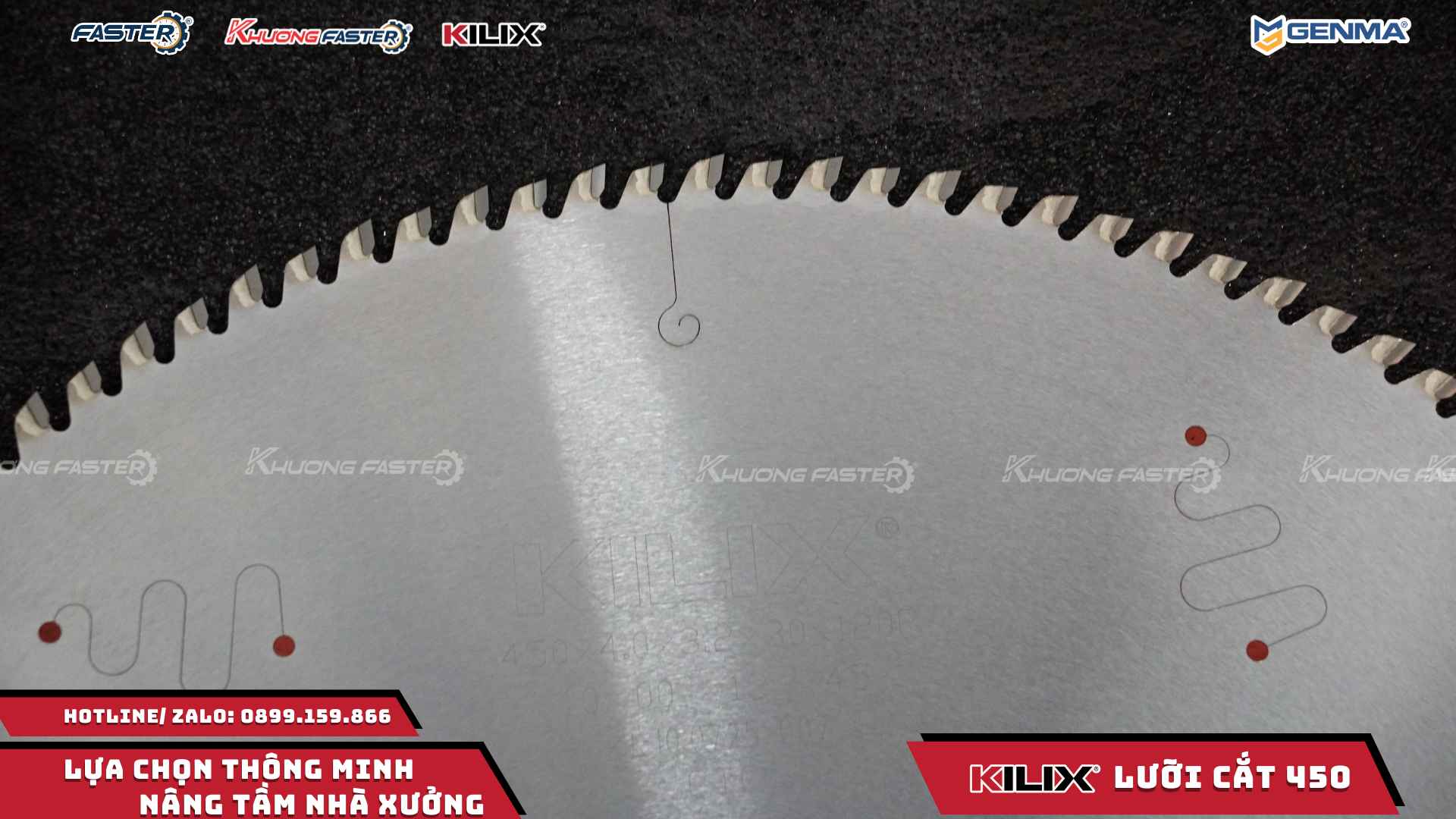 Lưỡi Cắt Nhôm 450 Kilix Chính Hãng Cao Cấp Cho Máy Cắt 08S