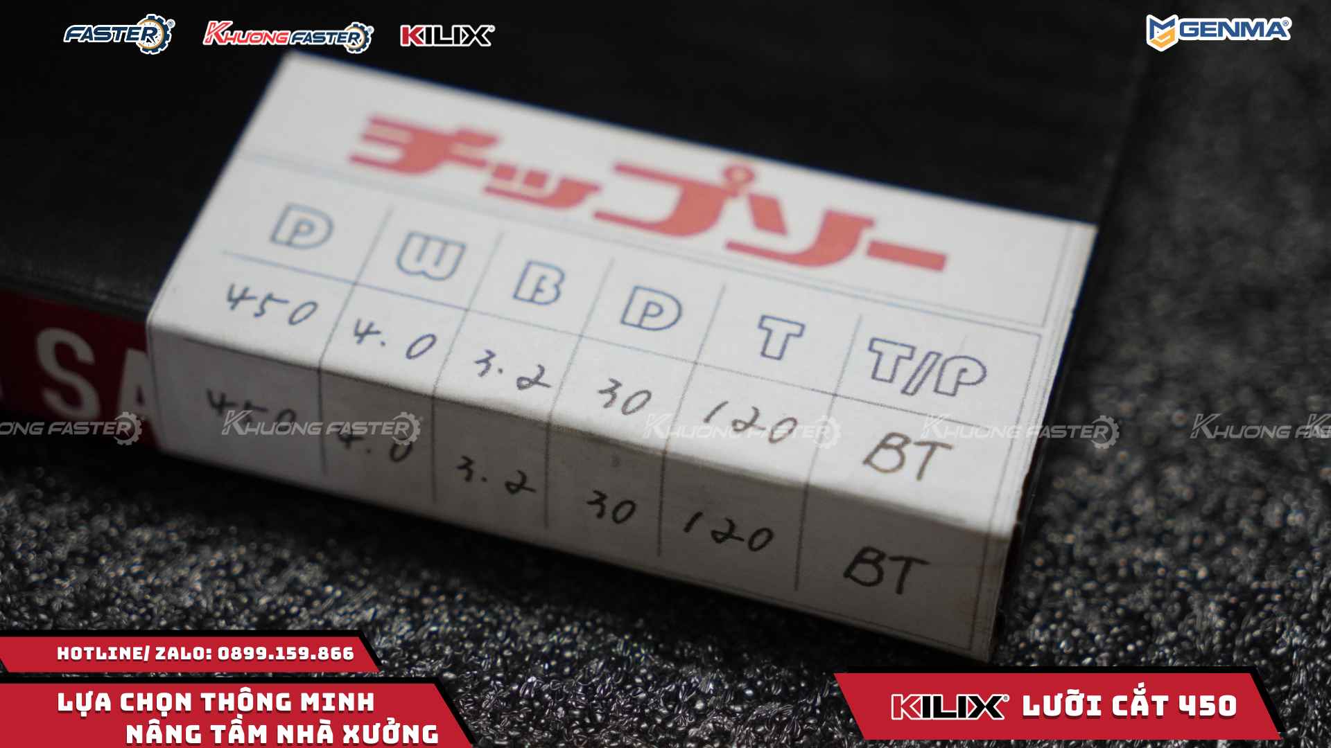 Lưỡi Cắt Nhôm 450 Kilix Chính Hãng Cao Cấp Cho Máy Cắt 08S