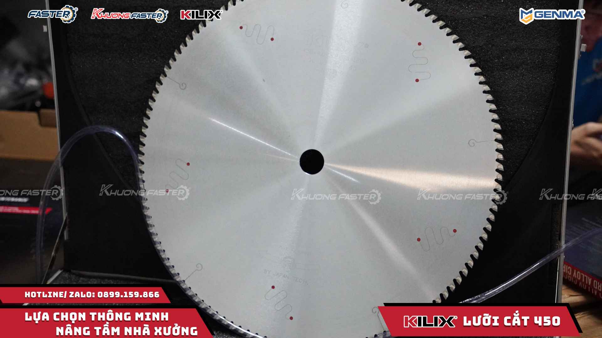 Lưỡi Cắt Nhôm 450 Kilix Chính Hãng Cao Cấp Cho Máy Cắt 08S