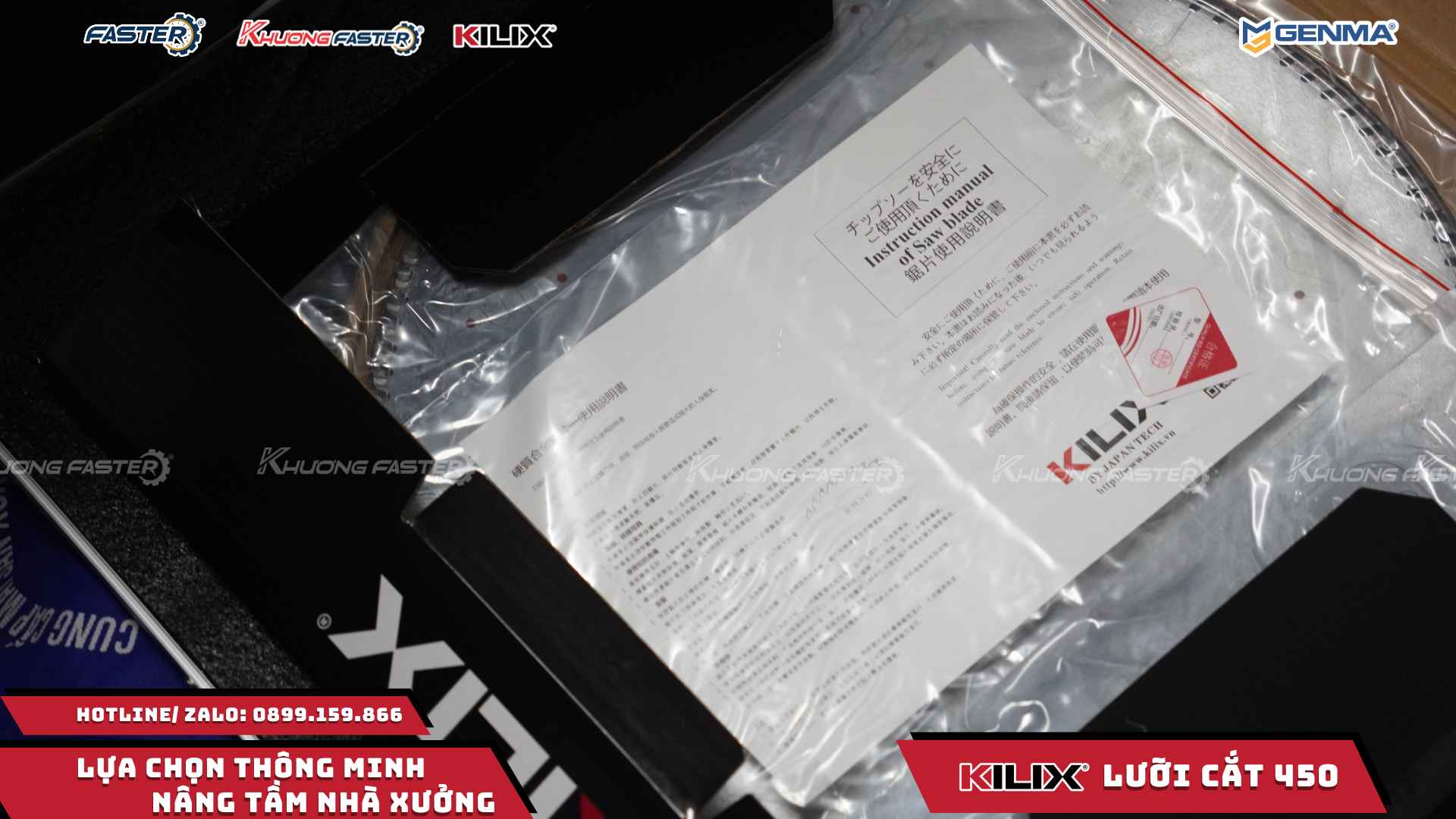 Lưỡi Cắt Nhôm 450 Kilix Chính Hãng Cao Cấp Cho Máy Cắt 08S