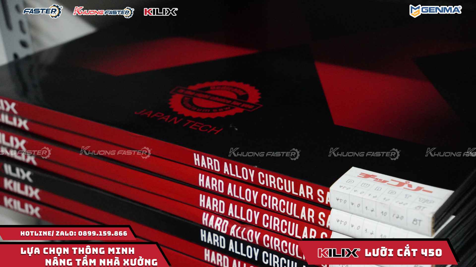 Lưỡi Cắt Nhôm 450 Kilix Chính Hãng Cao Cấp Cho Máy Cắt 08S