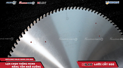 Lưỡi Cắt Nhôm 500 Kilix – Hiệu Suất Vượt Trội Cho Máy Cắt 09S