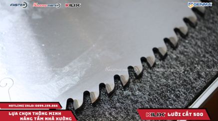 Lưỡi Cắt Nhôm 500 Kilix – Hiệu Suất Vượt Trội Cho Máy Cắt 09S