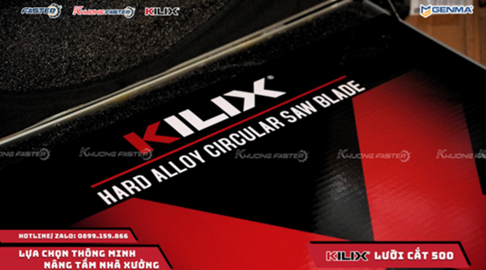 Lưỡi Cắt Nhôm 500 Kilix – Hiệu Suất Vượt Trội Cho Máy Cắt 09S