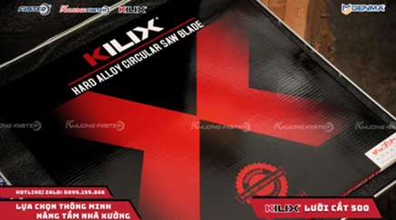Lưỡi Cắt Nhôm 500 Kilix – Hiệu Suất Vượt Trội Cho Máy Cắt 09S